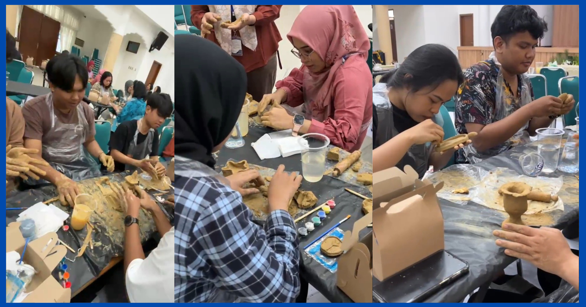 Workshop Pottery Handbuilt: Membangun Ruang Imajinatif dan Menyalurkan Emosi ke Dalam Bentuk Karya